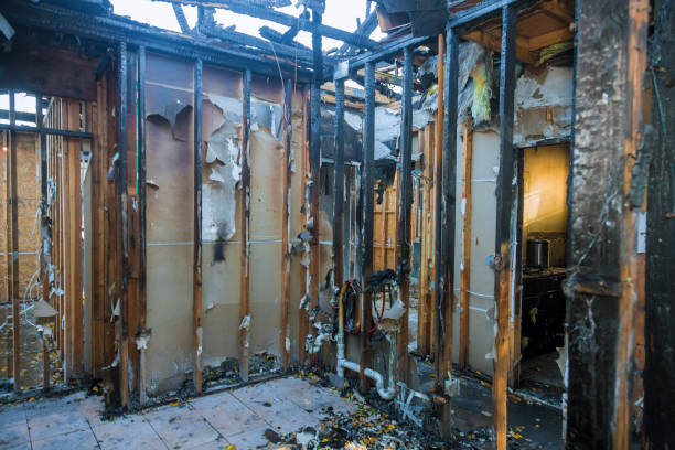 Professional Fire Damage Repair technician working in New Ellenton, SC